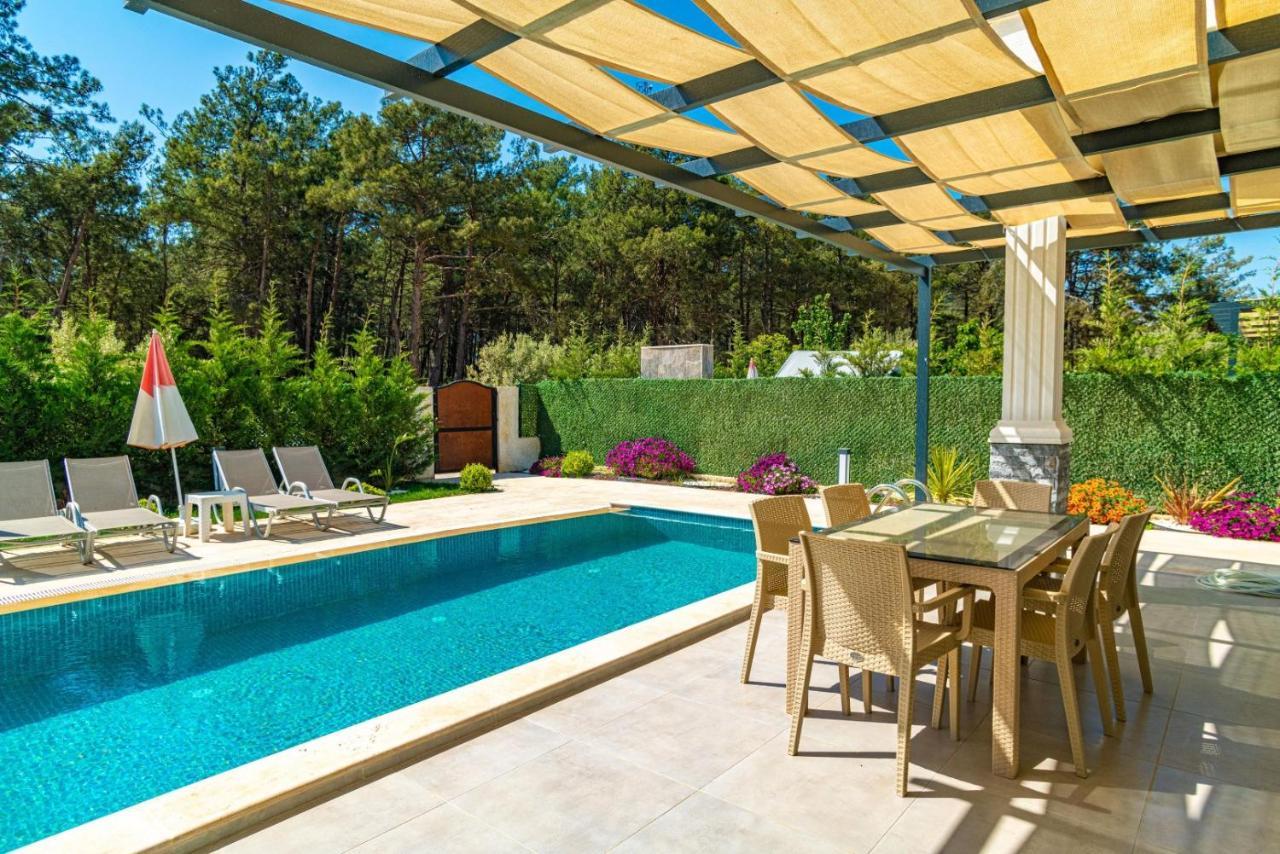 4 Bedroom Holiday Villa In Hisaroenue Oeluedeniz- Gold Rose เฟทิเย ภายนอก รูปภาพ