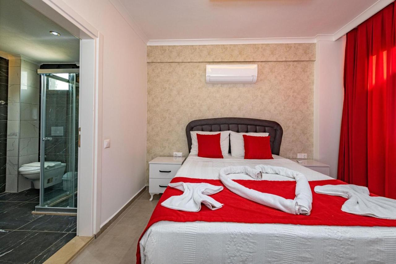 4 Bedroom Holiday Villa In Hisaroenue Oeluedeniz- Gold Rose เฟทิเย ภายนอก รูปภาพ